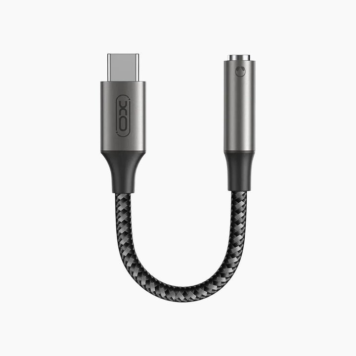 XO NB-R257 AUX to USB-C Converter