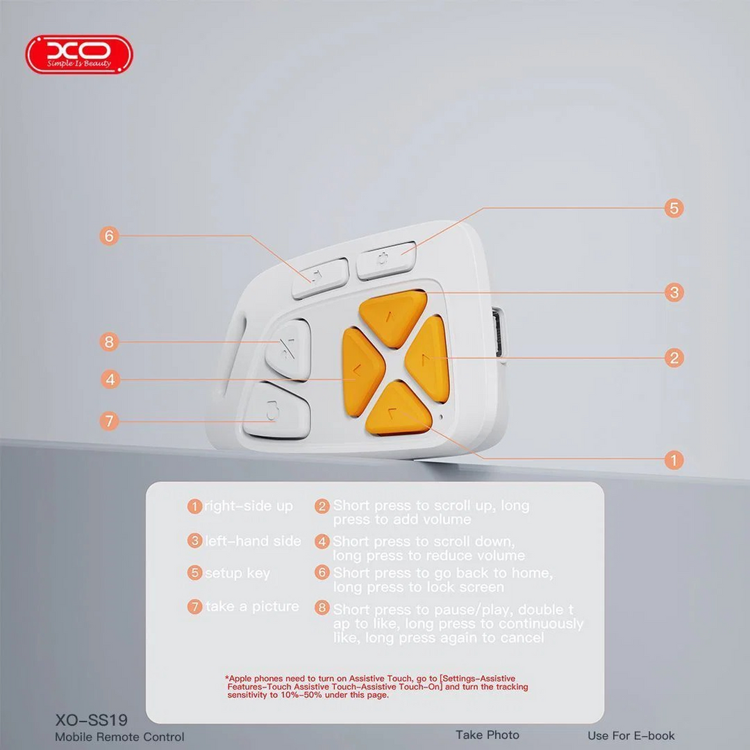 XO Mobile Remote Control