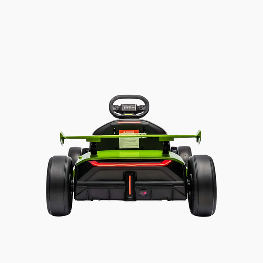 KIDS SUPPLIES AND RIDE-ON Battery Operated Go-kart Car- Green