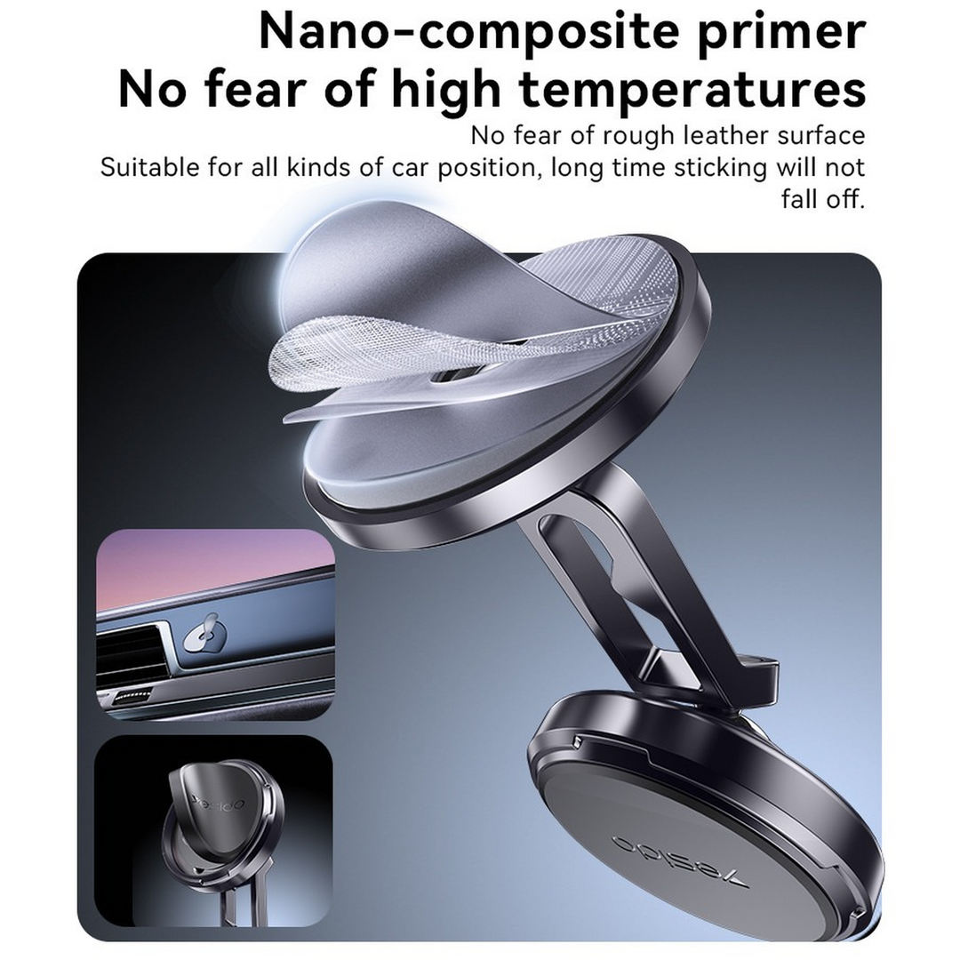 Yesido C210 Magnetic Car Phone Holder with 360° Rotation
