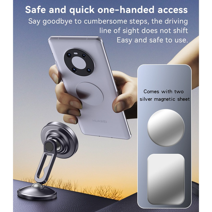 Yesido C210 Magnetic Car Phone Holder with 360° Rotation