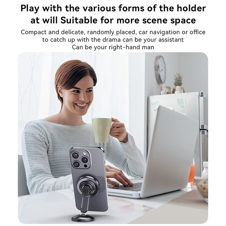 Yesido C210 Magnetic Car Phone Holder with 360° Rotation