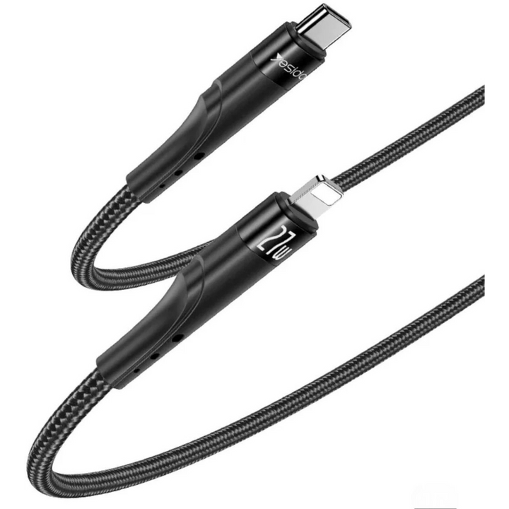 Yesido CA115 Type-C to Lightning 27W Cable - 3 m