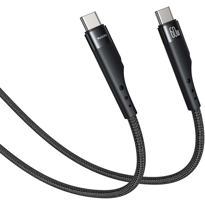 Yesido CA116 Type-C to Type-C 60W Cable - 3 m