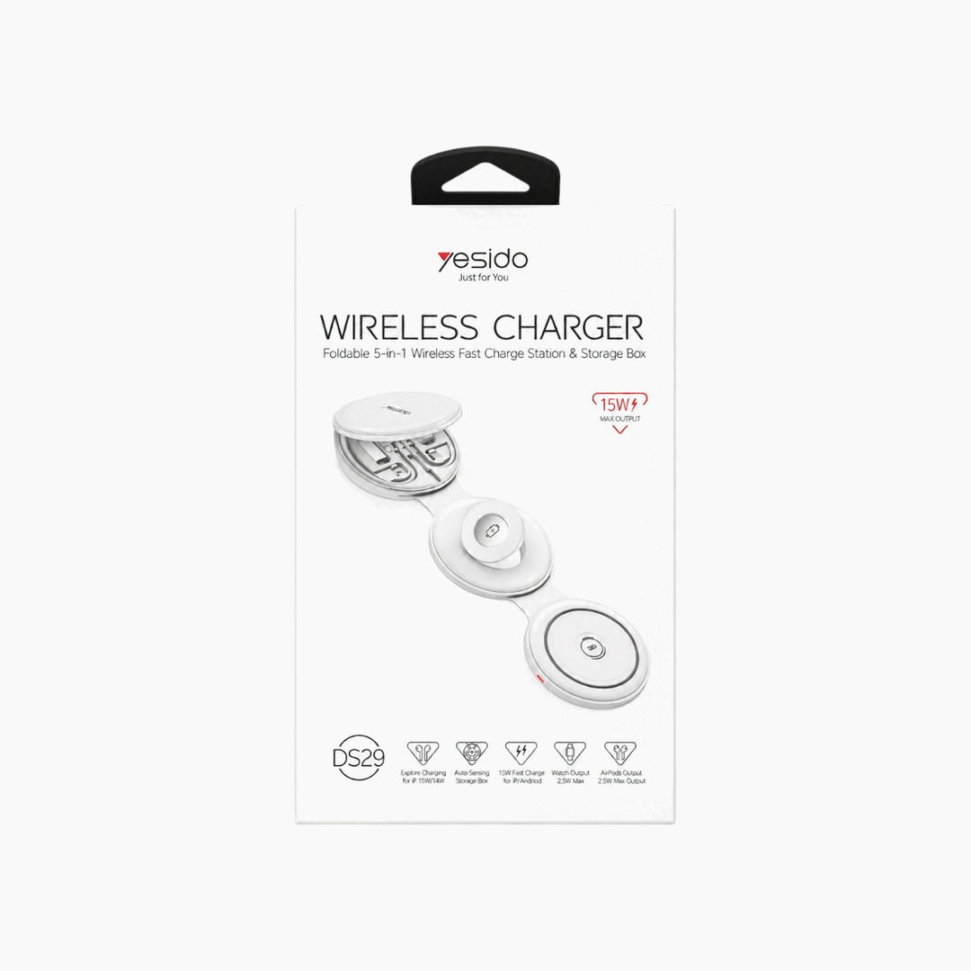 Yesido 15W Wireless Charging Station