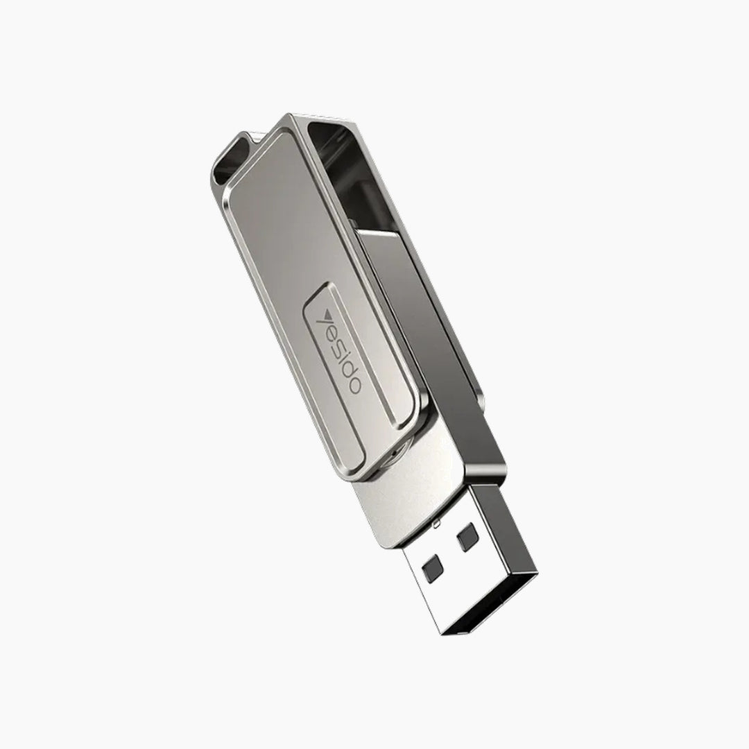 Yesido FL17 2-in-1 USB &amp; USB-C Flash Drive