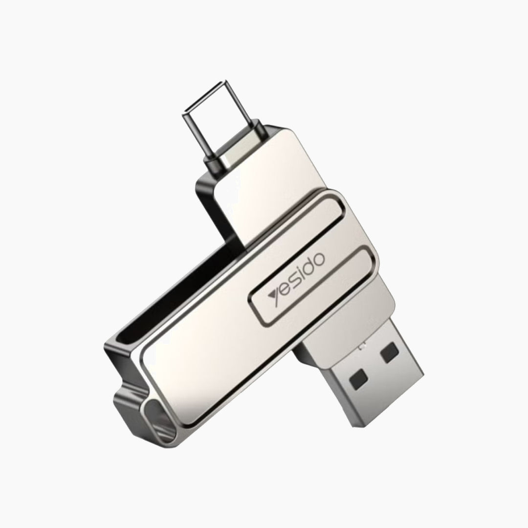 Yesido FL17 2-in-1 USB &amp; USB-C Flash Drive