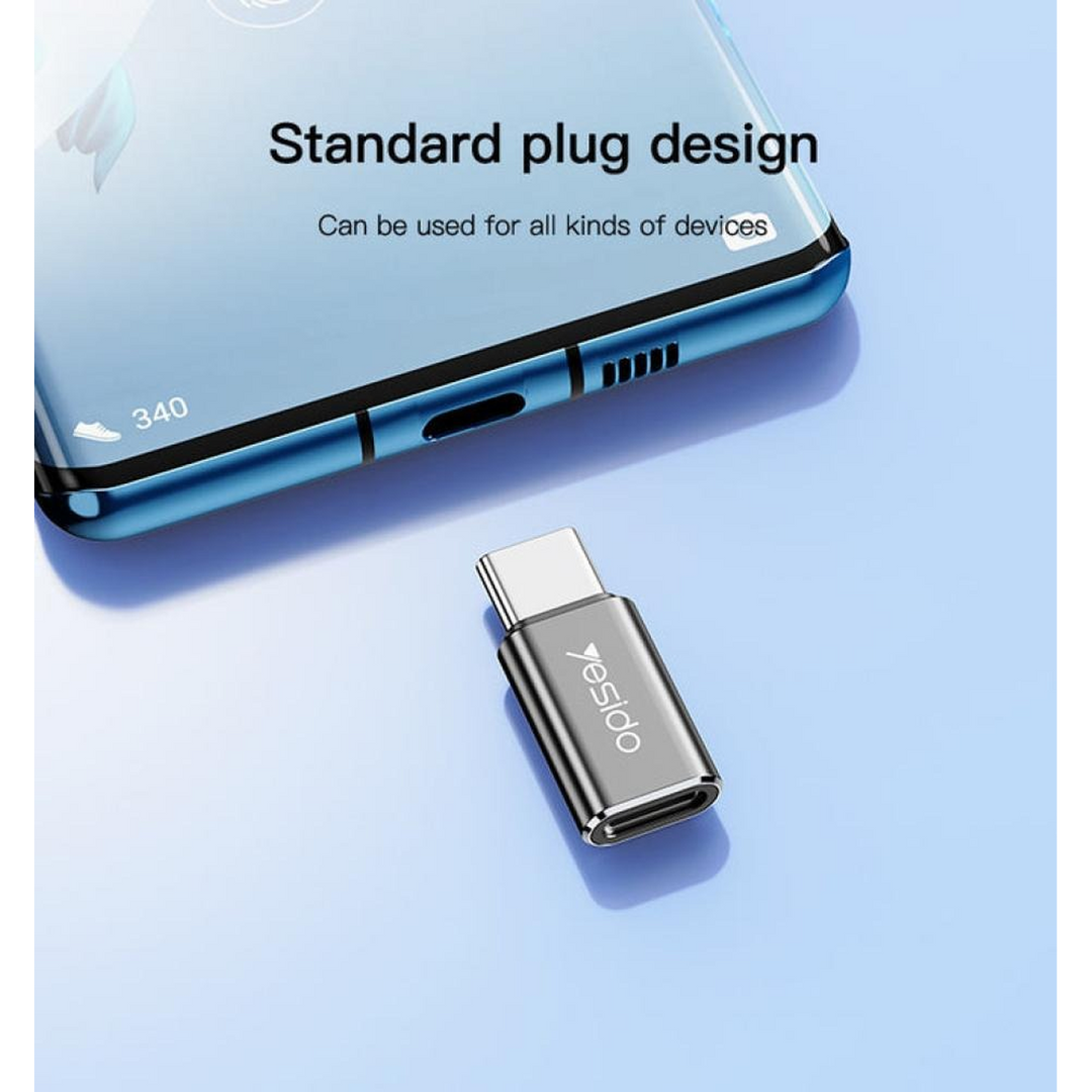 Yesido Lightning to USB-C Adapter
