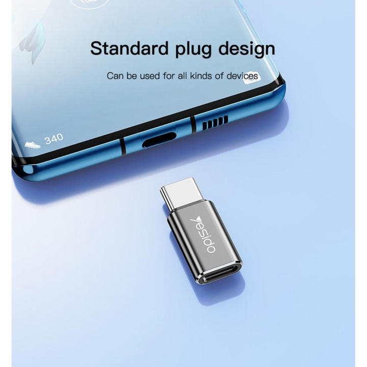 Yesido Lightning to USB-C Adapter