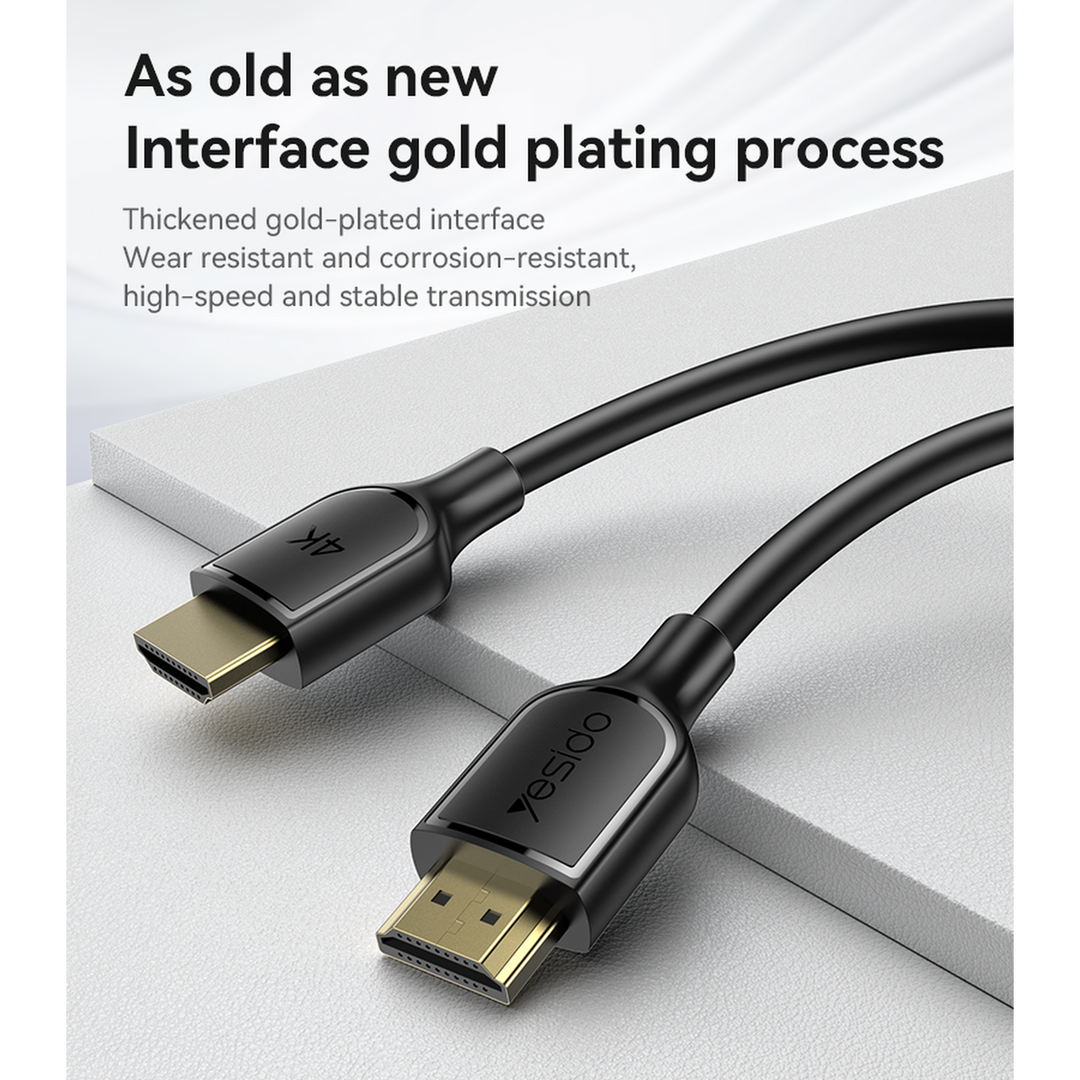 Yesido 4K HDMI to HDMI Cable - 1.8 m