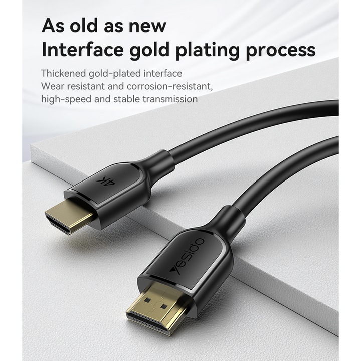 Yesido 4K HDMI to HDMI Cable - 1.8 m