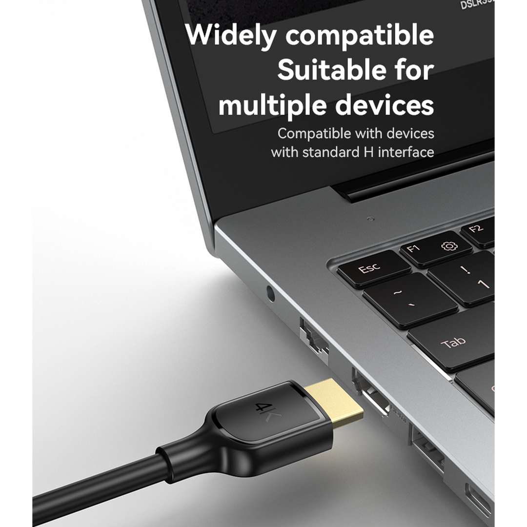 Yesido 4K HDMI to HDMI Cable - 1.8 m