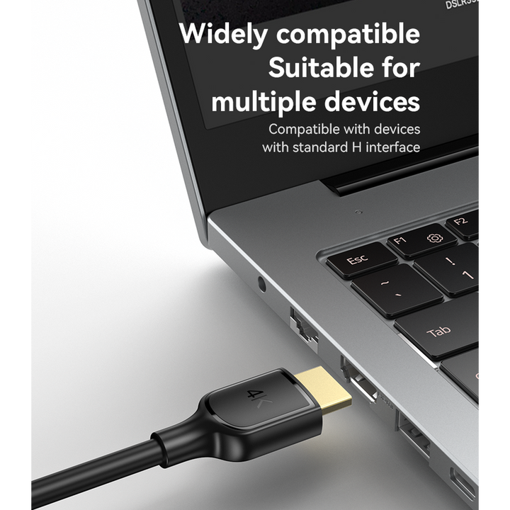 Yesido 4K HDMI to HDMI Cable - 1.8 m