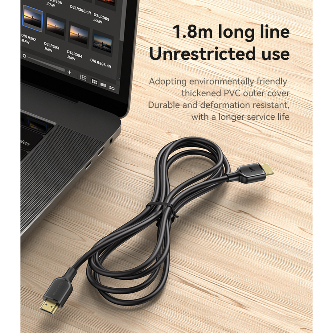 Yesido 4K HDMI to HDMI Cable - 1.8 m