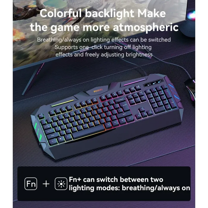 Yesido 104-Key RGB Gaming Keyboard