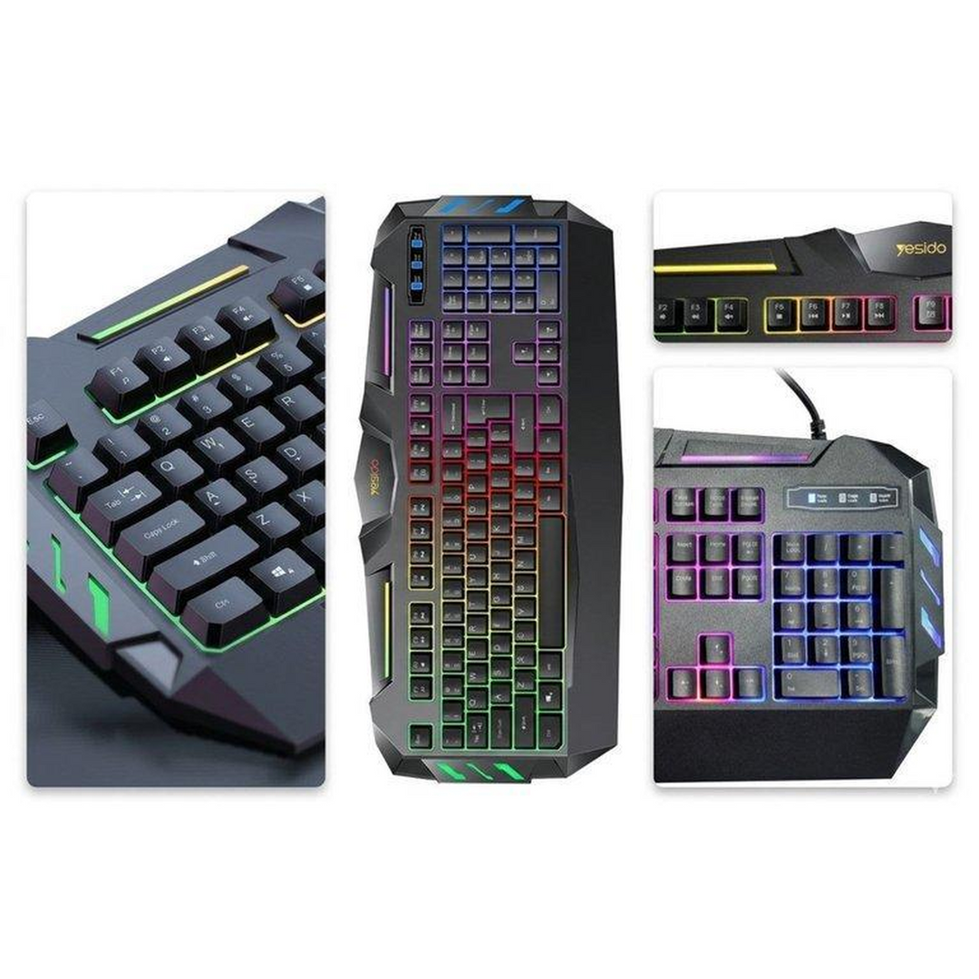 Yesido 104-Key RGB Gaming Keyboard