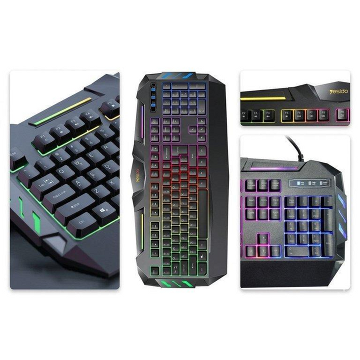 Yesido 104-Key RGB Gaming Keyboard