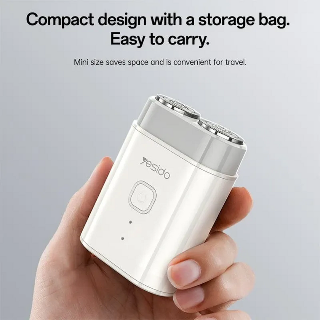 Yesido MG21 Mini Portable Electric Shaver