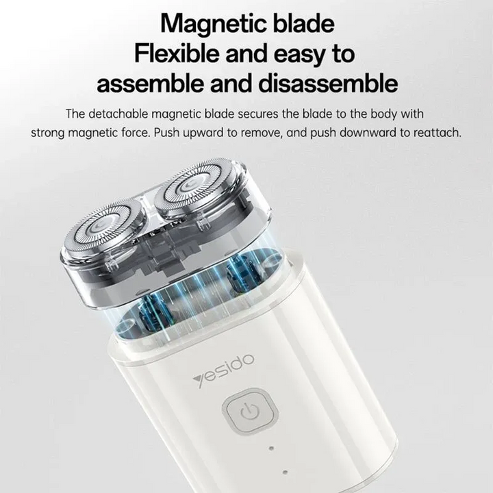 Yesido MG21 Mini Portable Electric Shaver