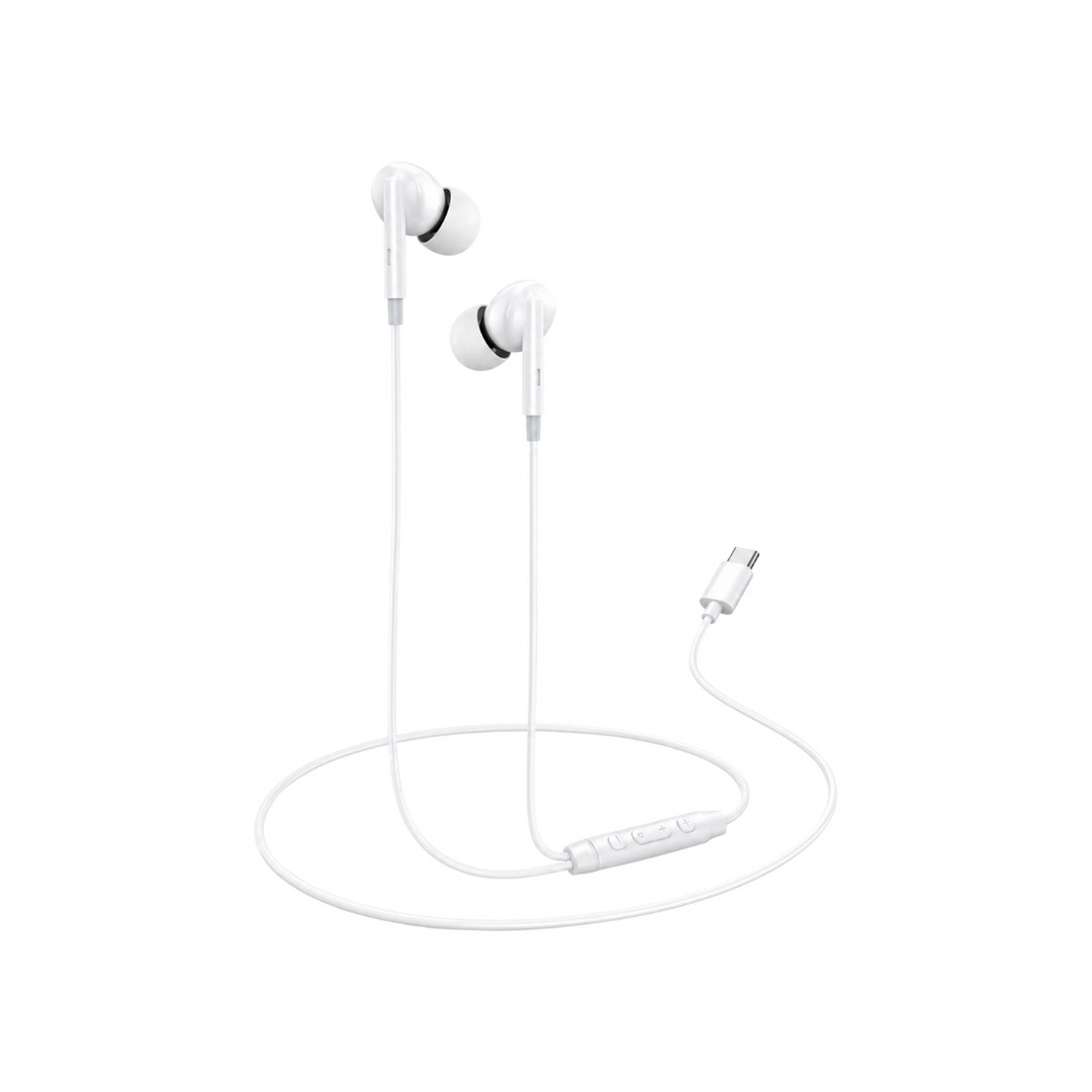 Yesido YH45 Type-C Wired In-Ear Earphones with Microphone