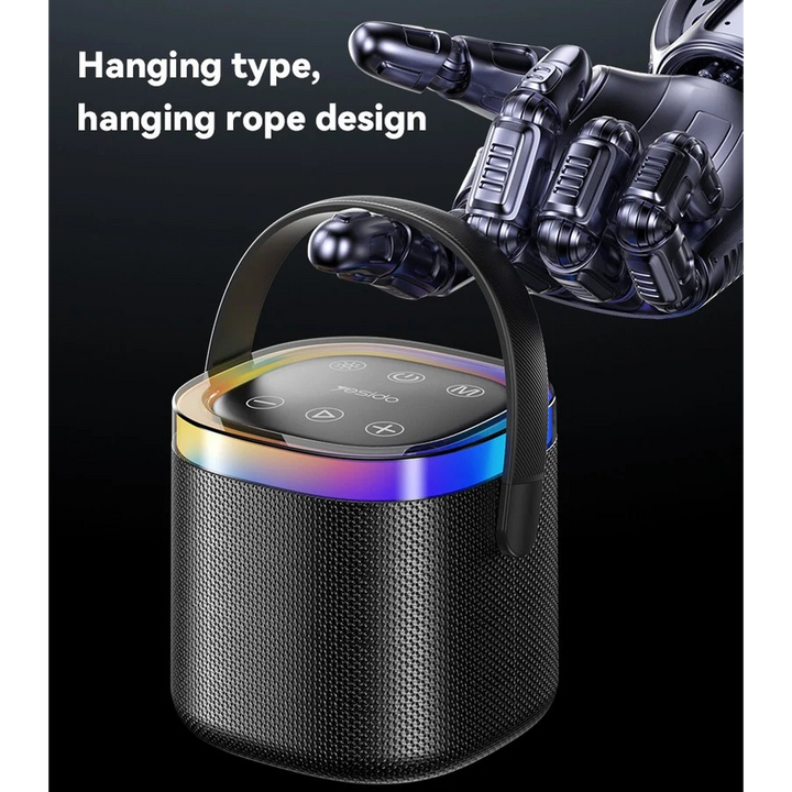 Yesido Waterproof Bluetooth Speaker Rgb