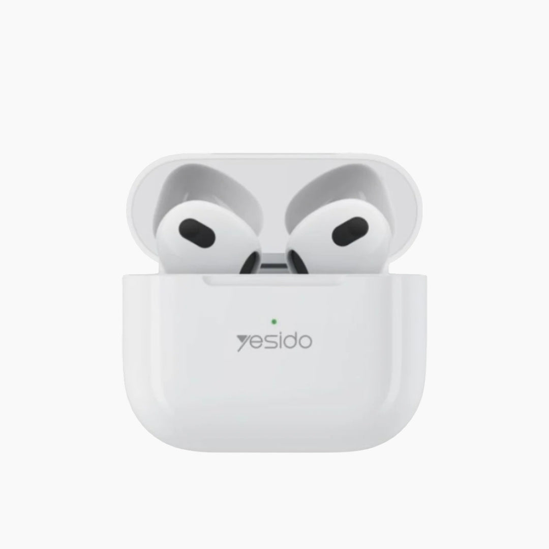 YESIDO BT11 wireless earbuds with Lightning charging case