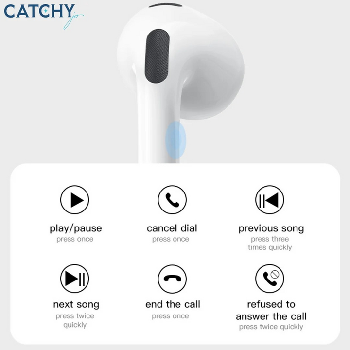 YESIDO BT11 wireless earbuds with Lightning charging case