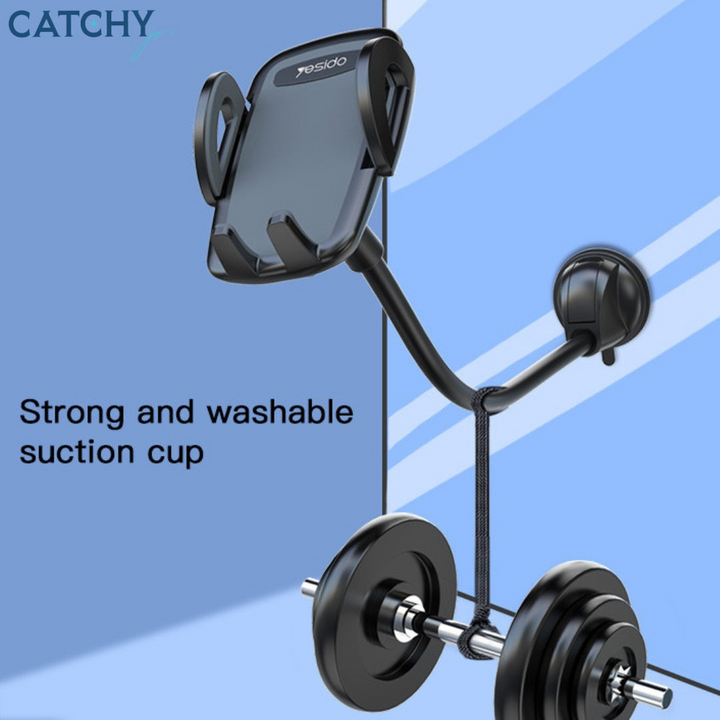 YESIDO C108 Auto Expanding Clamp Arm Car Phone Holder