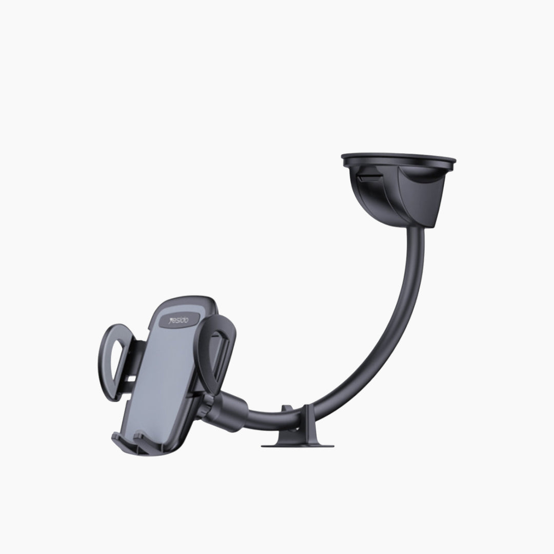YESIDO C108 Auto Expanding Clamp Arm Car Phone Holder