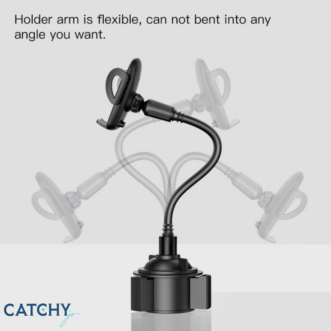 YESIDO C112 Auto Extending Car Phone Holder