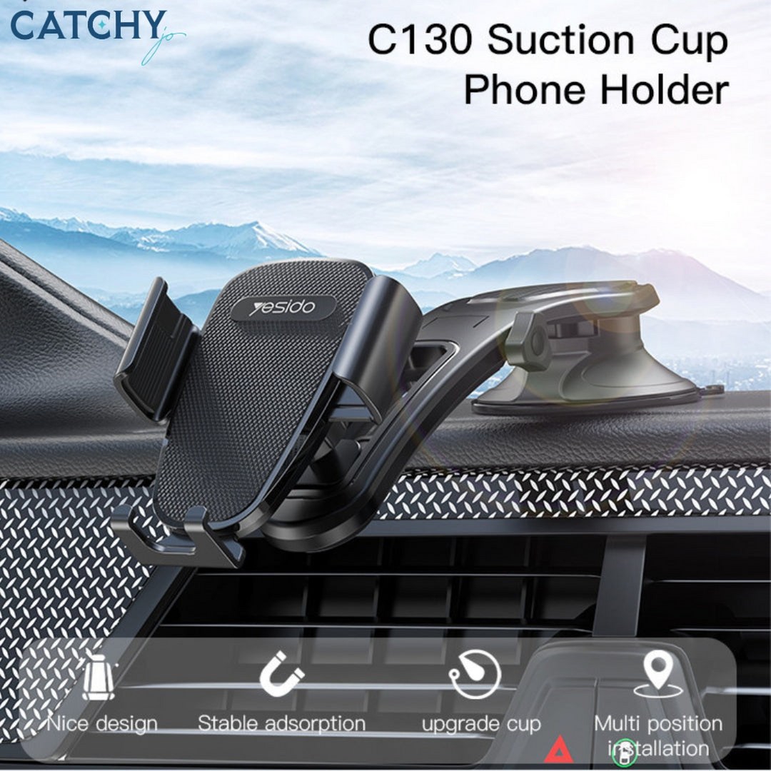 YESIDO C130 Dashboard Car Phone Holder