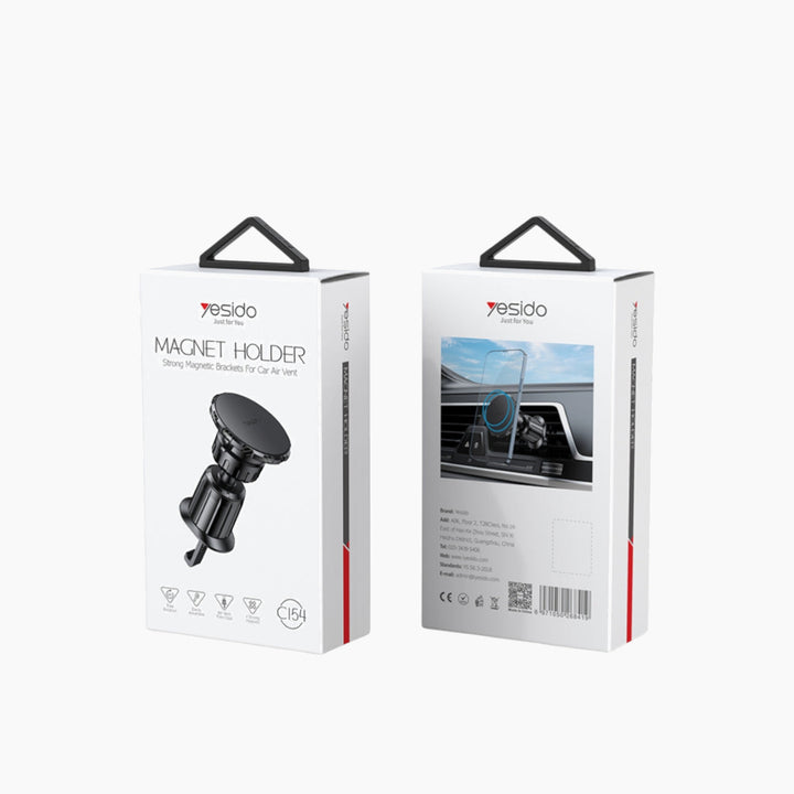 YESIDO C154 Zinc Alloy Magnetic Car Phone Holder