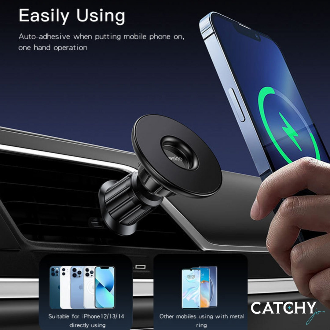 YESIDO C156 Magnetic Car Phone Holder