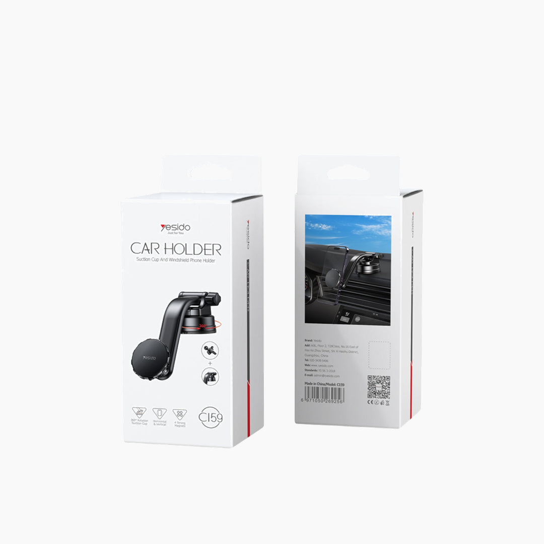 YESIDO C159 Magnetic Car Phone Holder