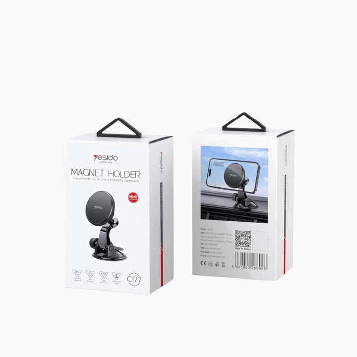 YESIDO C177 Mini Suction Magnetic Car Phone Holder