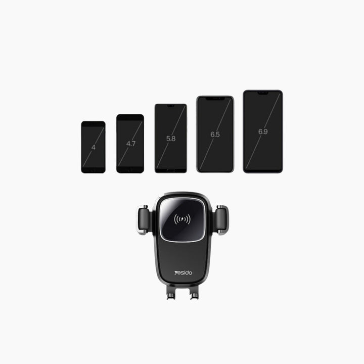 YESIDO C187 wireless charging car holder with MagSafe