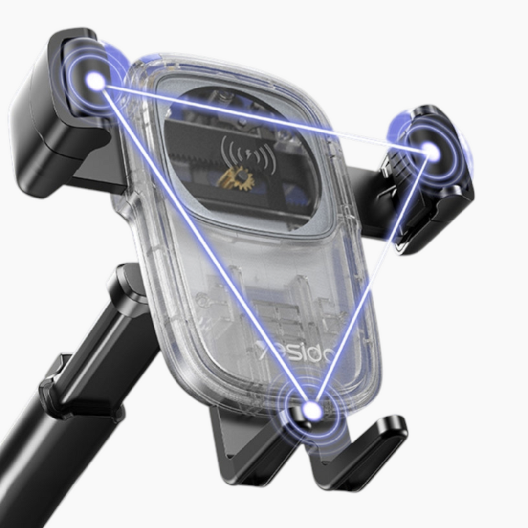 YESIDO C187 wireless charging car holder with MagSafe