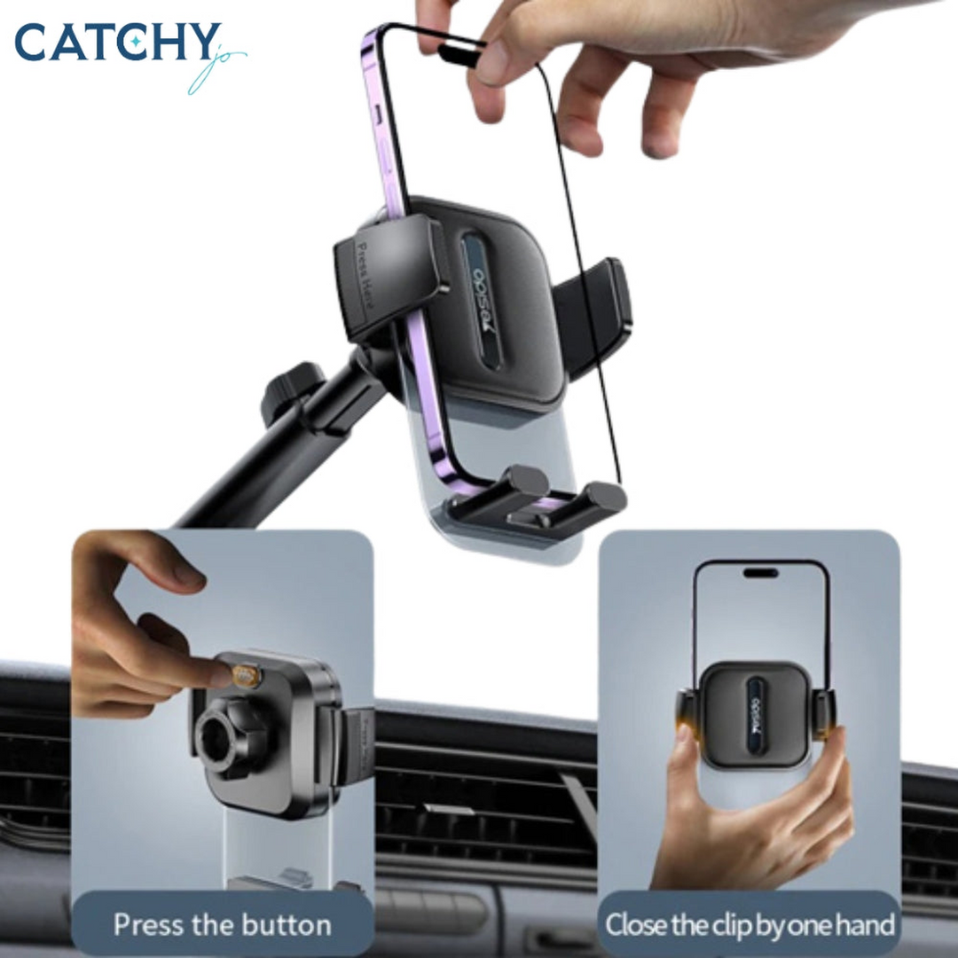 YESIDO C196 Phone &amp; Tablet Car Holder