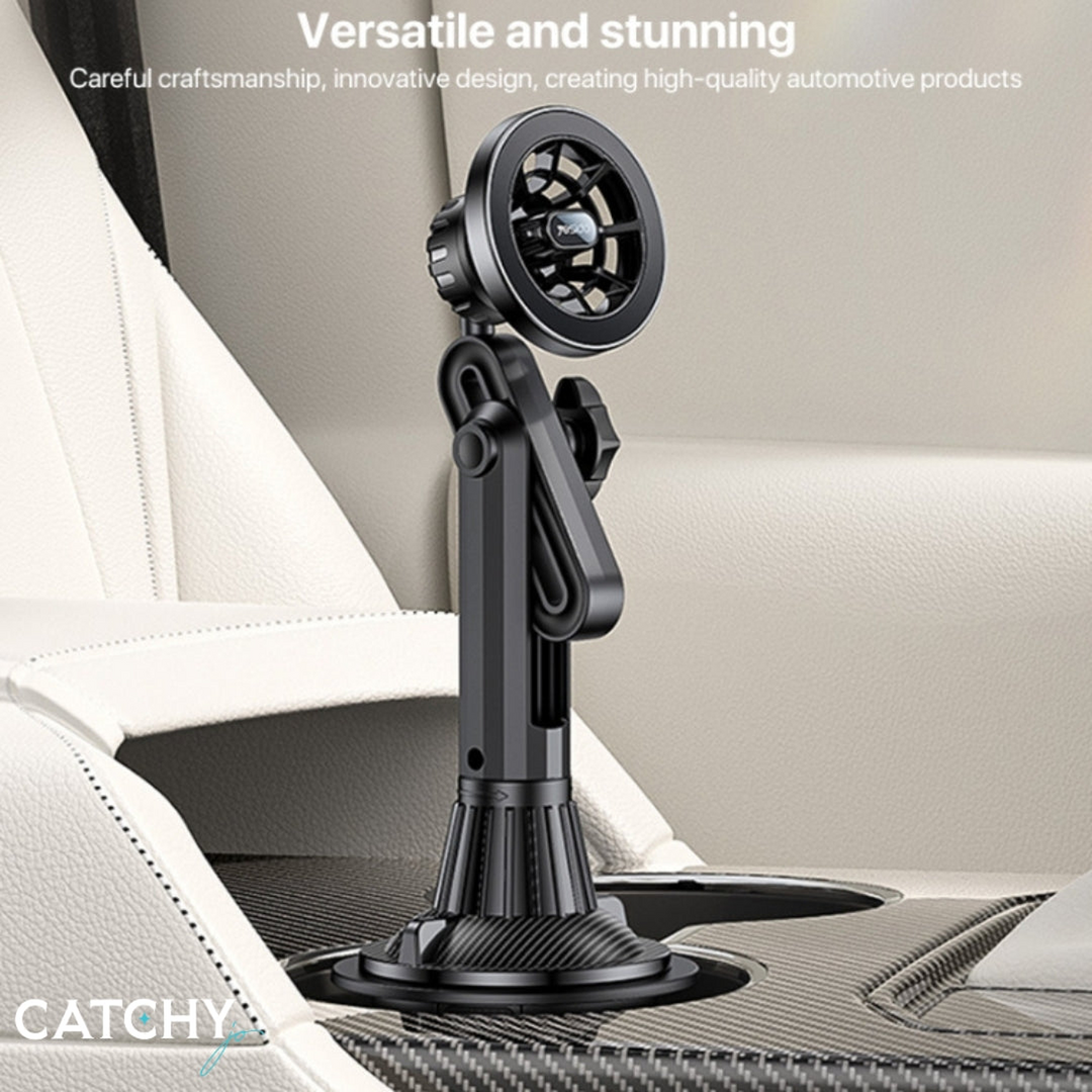YESIDO C200 MagSafe Magnetic Adjustable Car Phone Holder