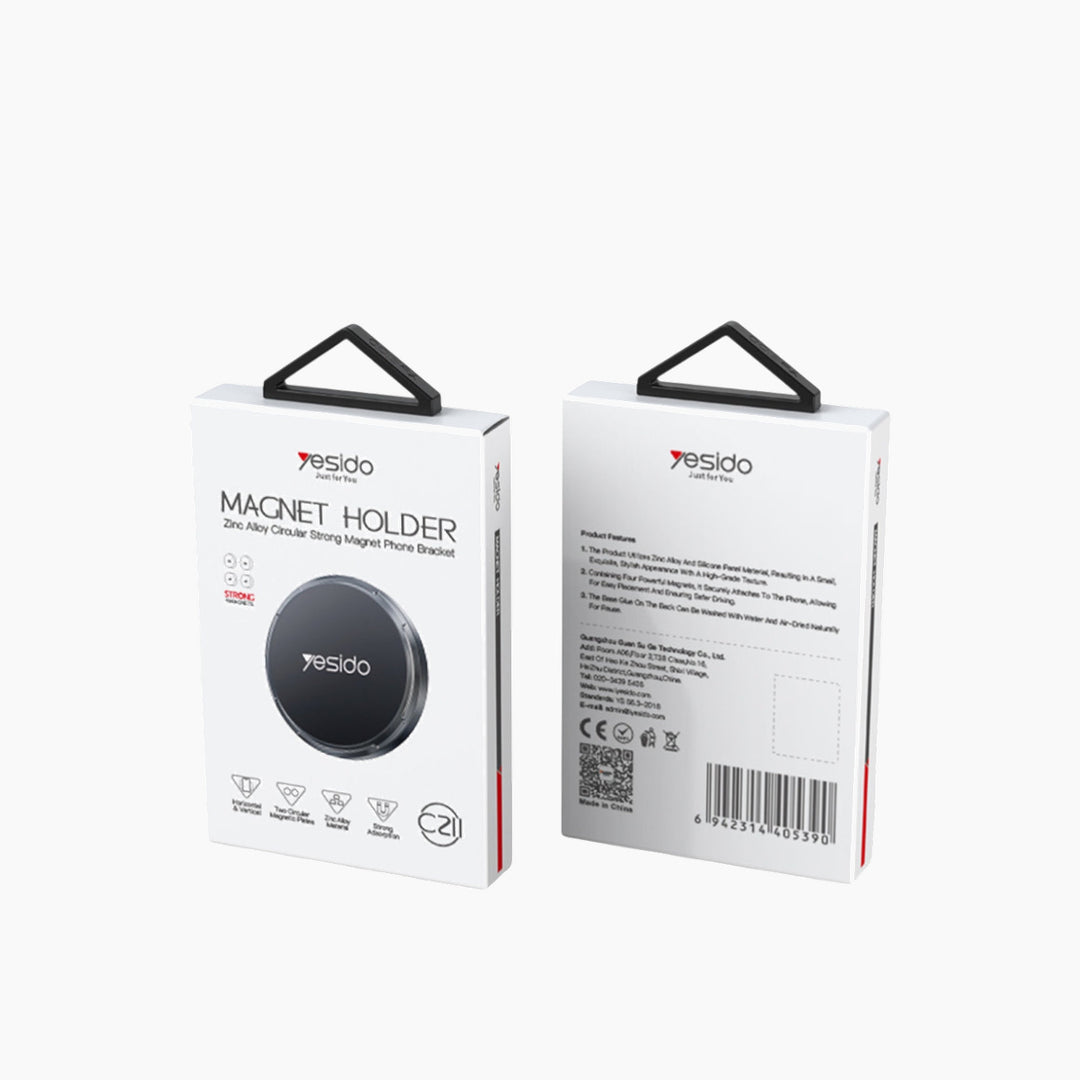 YESIDO C211 Magnetic Car Phone Holder