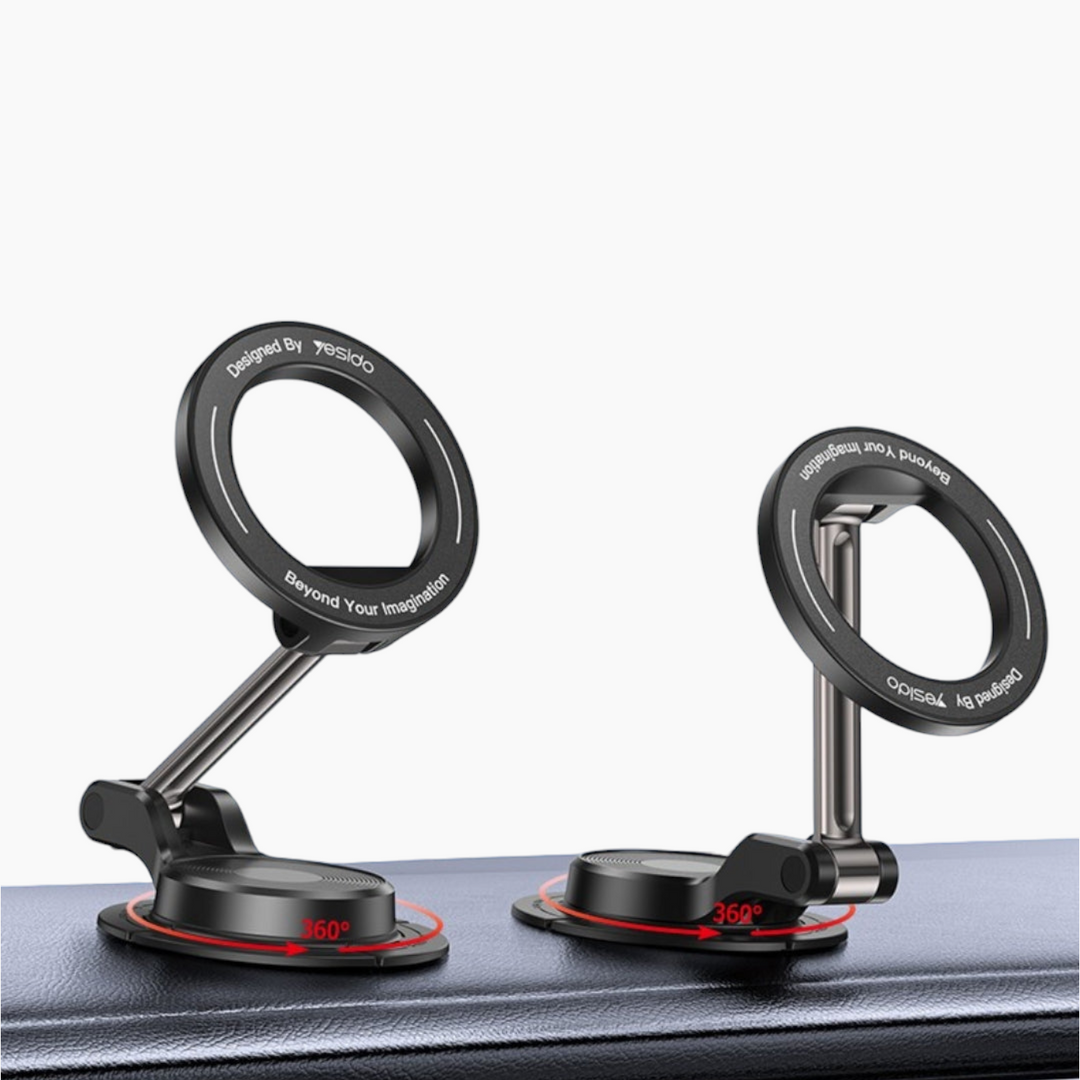 YESIDO C218 360 Rotation Magnetic Car Phone Holder