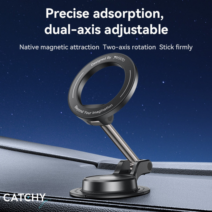 YESIDO C218 360 Rotation Magnetic Car Phone Holder