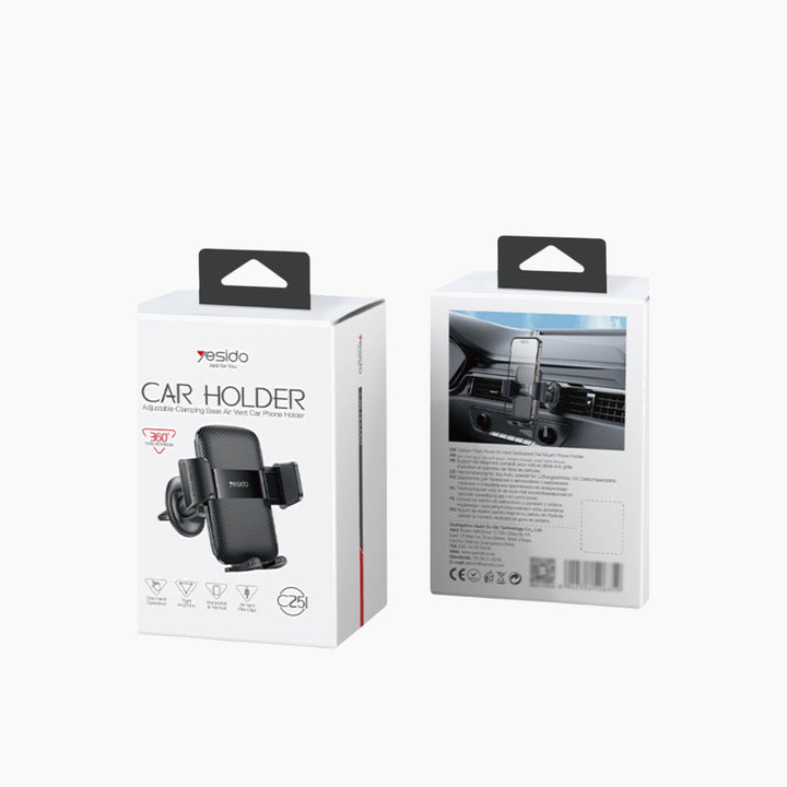 YESIDO C251 Air Vent Car Phone Holder