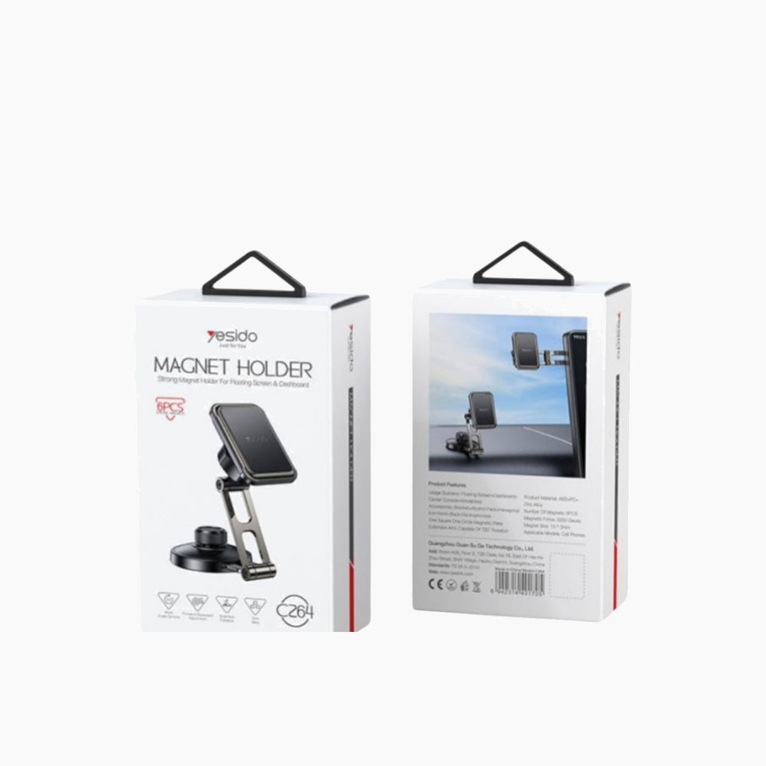 YESIDO C264 Magnetic Mobile Car Phone Holder