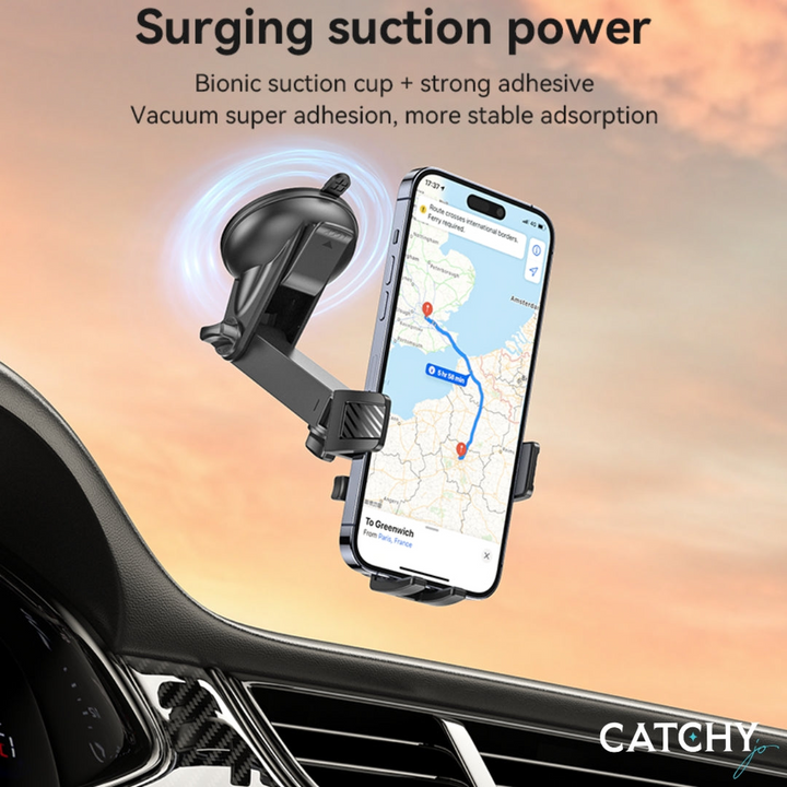 YESIDO C267 360 Adjustable Silicone Car Phone Holder