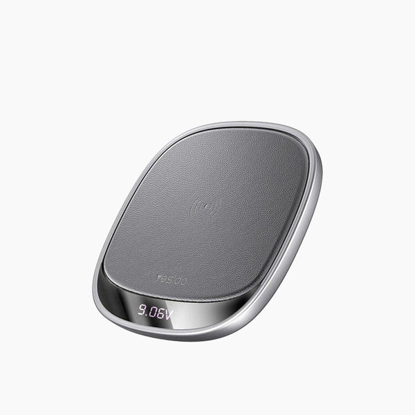 Yesido Ds11 Wireless Charger With Led Digital Display (15W)