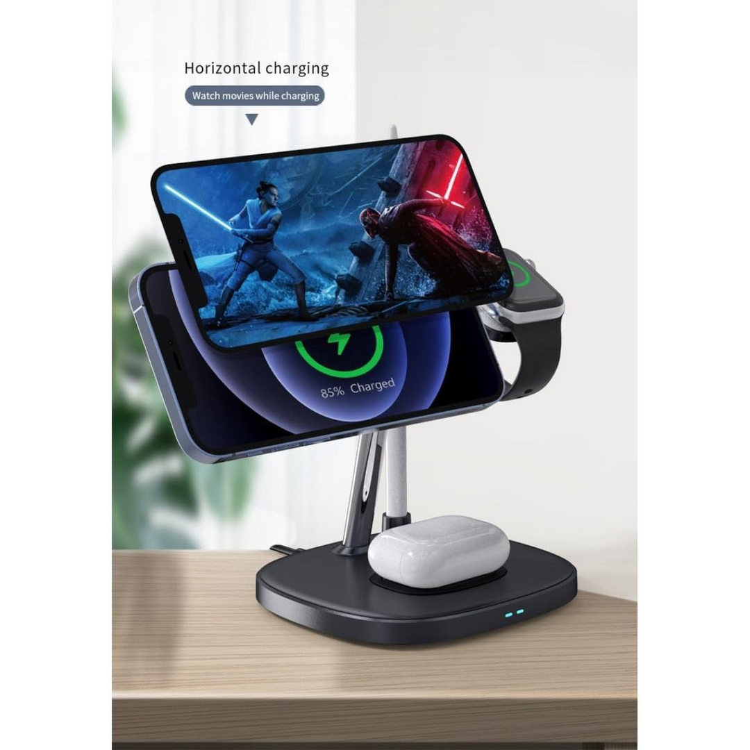 Yesido DS12 4-in-1 magnetic wireless charging stand