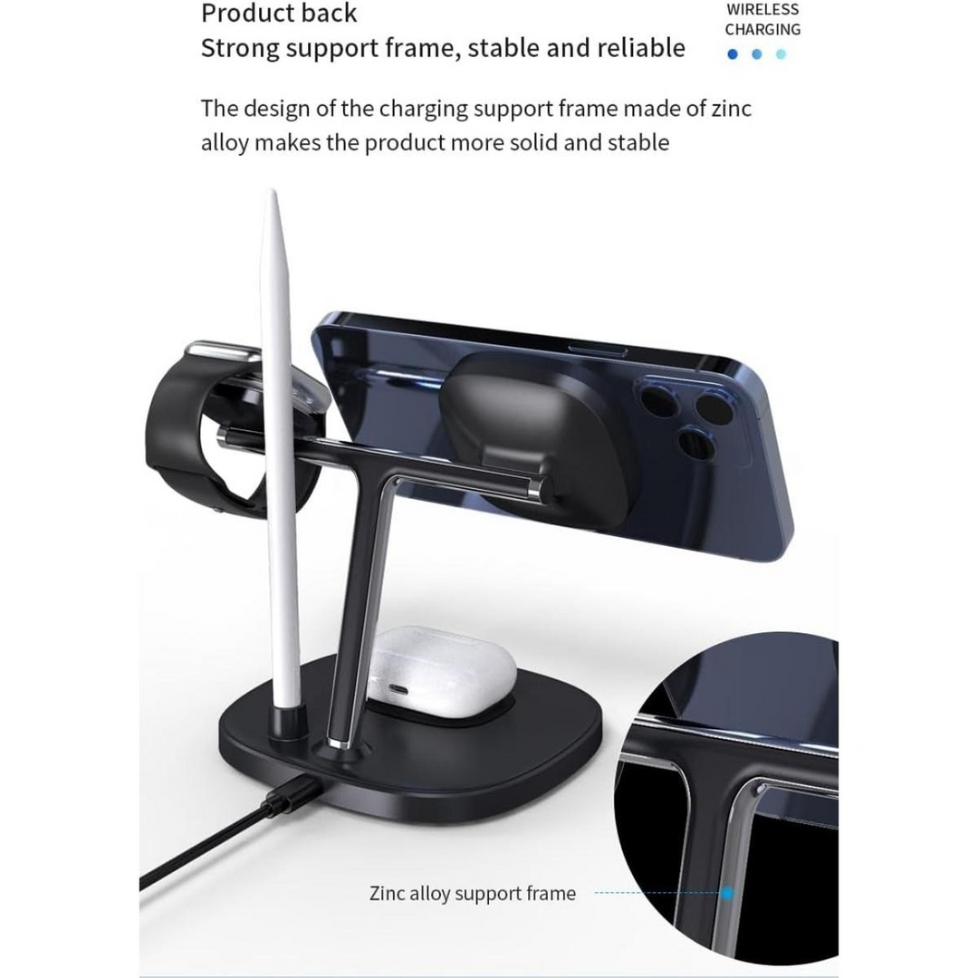 Yesido DS12 4-in-1 magnetic wireless charging stand