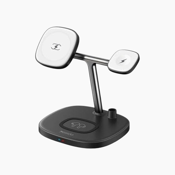 Yesido Ds12 4-In-1 Magnetic Wireless Charger Stand