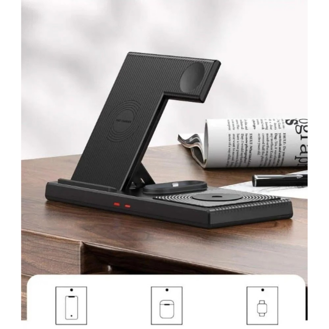 Yesido DS13 4-in-1 wireless charging stand